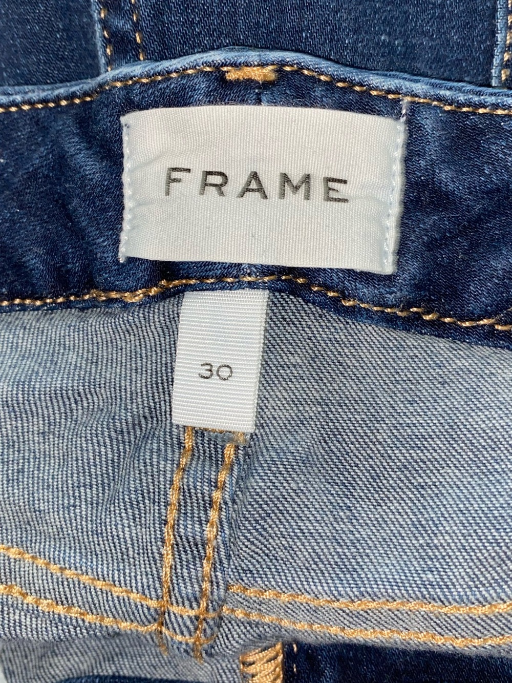 FRAME Le Crop Mini Boot Denim Jeans in Cobbert - Picture 4 of 6